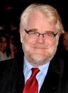 Philip Seymour Hoffman at the Paris premiere of &ldquo;The Ides of March&rdquo;