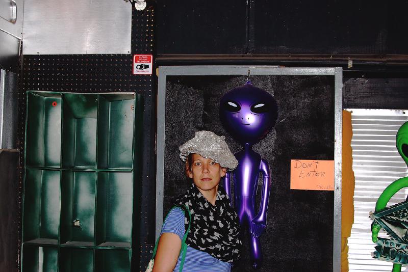 Lucy&ndash;Tin-foil Hat