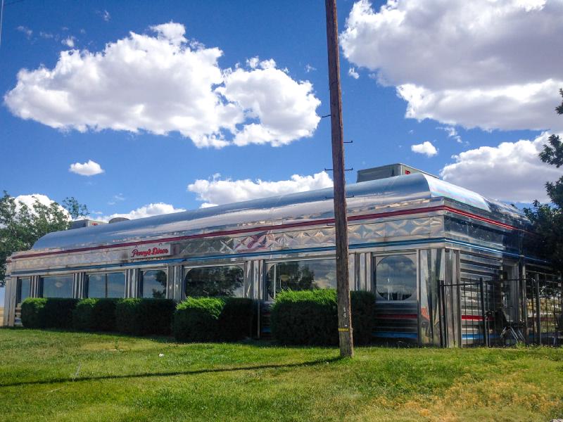 Penny&rsquo;s Diner, Vaughn NM